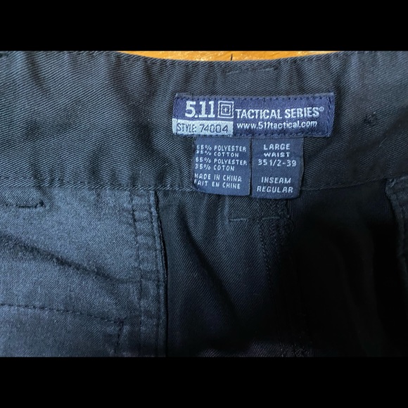 5.11 Tactical Pants size large - Picture 4 of 4